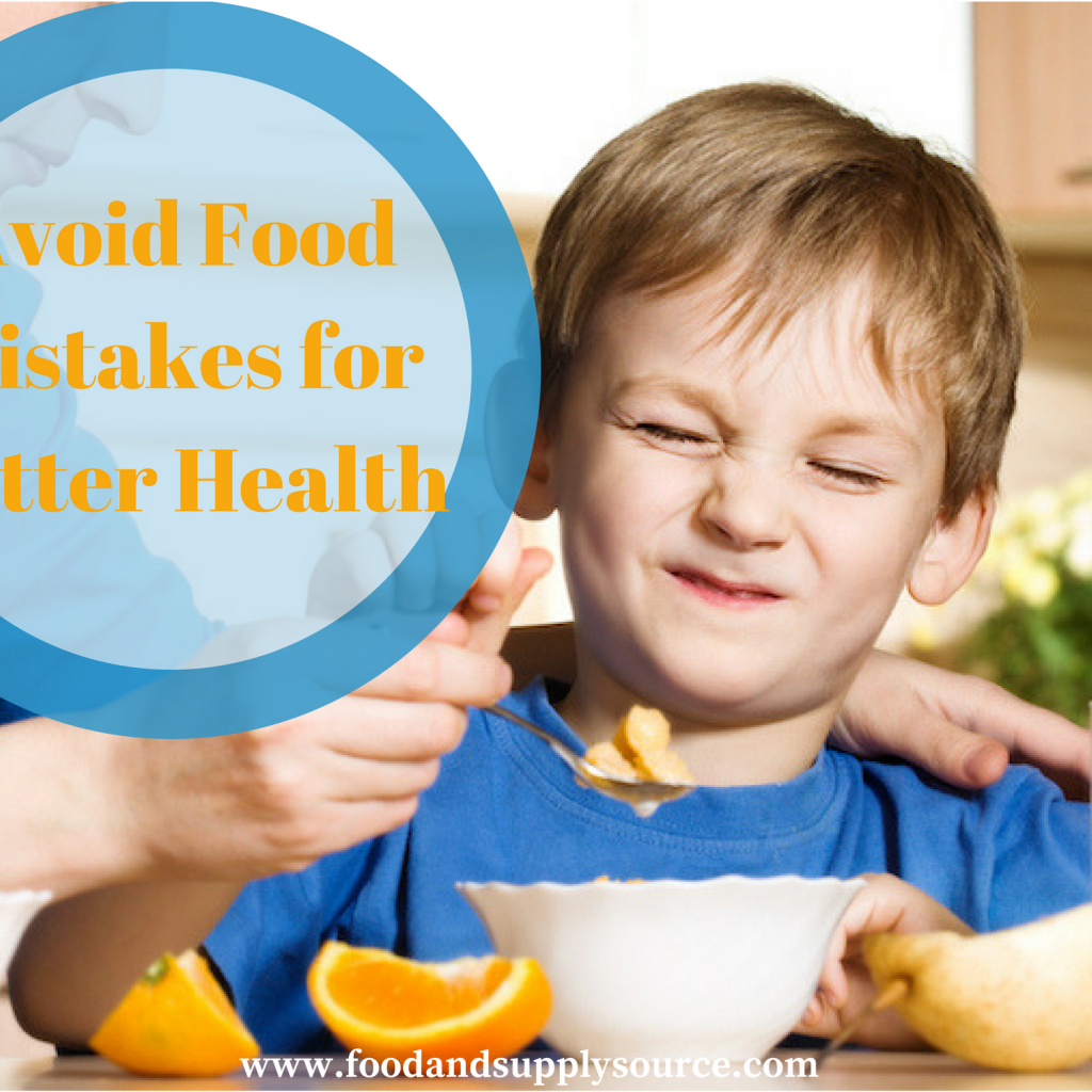 Head Start Programs: Avoid Food Mistakes for Better Health - Food ...