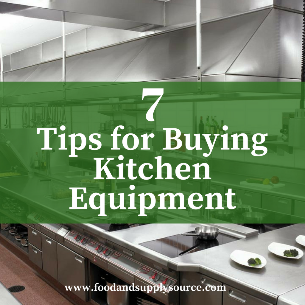 Tips for Maintaining Commercial Kitchen Equipment