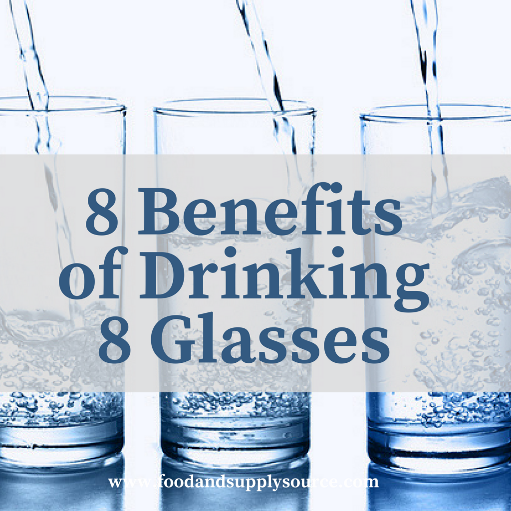 How I Get In At Least 8 Glasses of Water Per Day