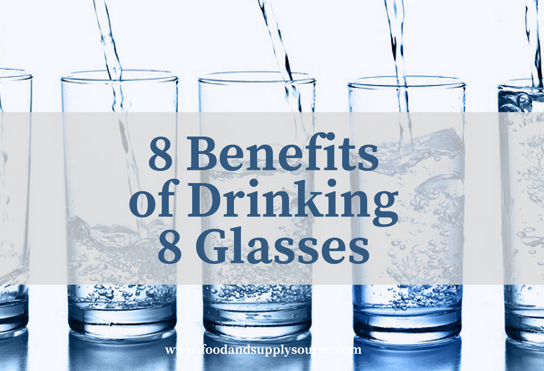 How to Get Your Eight Glasses of Water a Day: 11 Steps